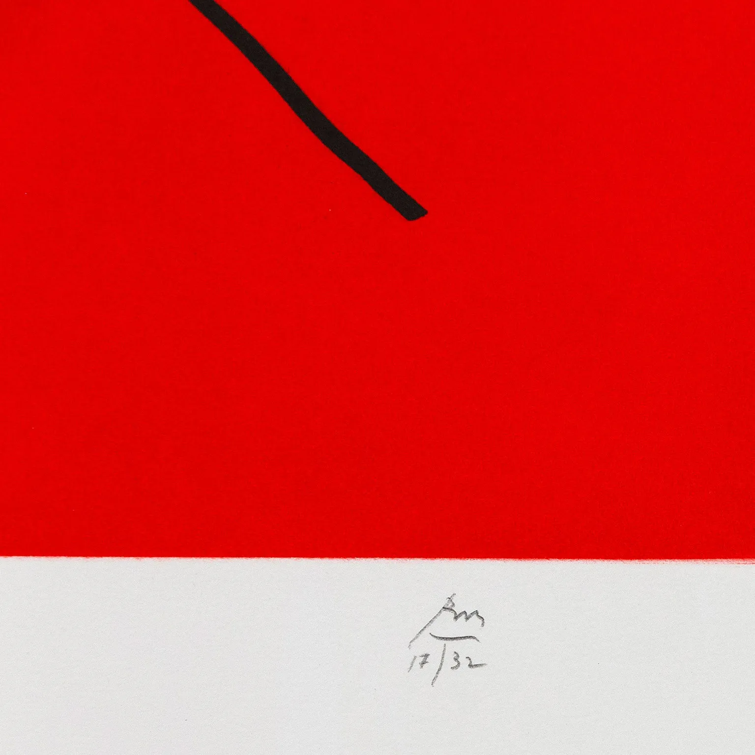 ROBERT MOTHERWELL "SEASIDE STUDIO" 1990