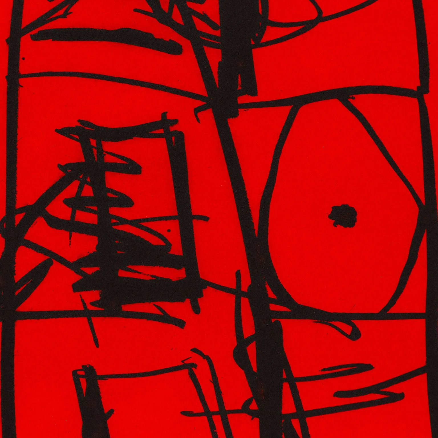 ROBERT MOTHERWELL "SEASIDE STUDIO" 1990