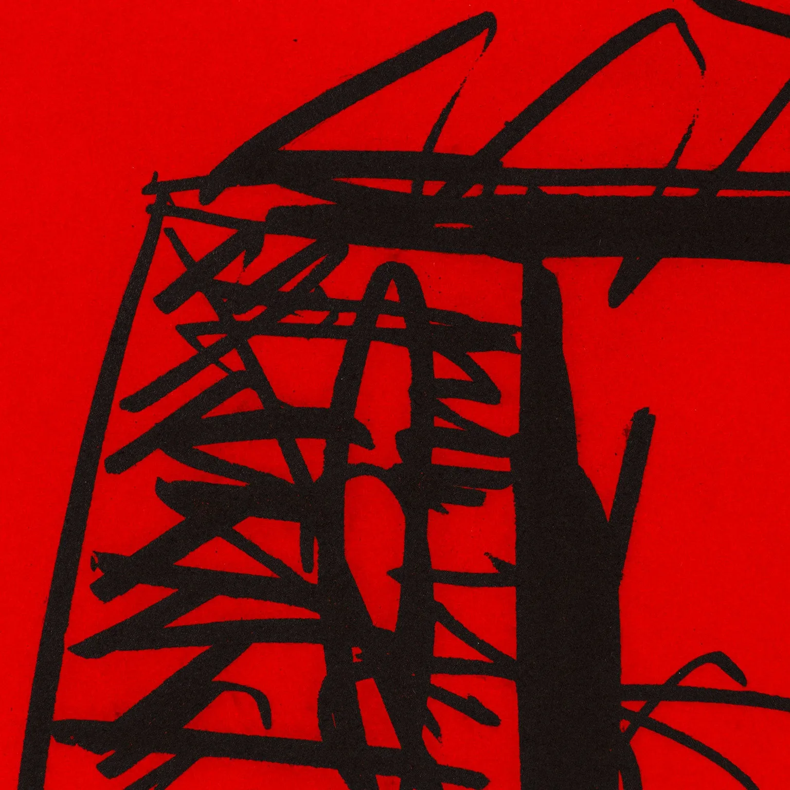 ROBERT MOTHERWELL "SEASIDE STUDIO" 1990