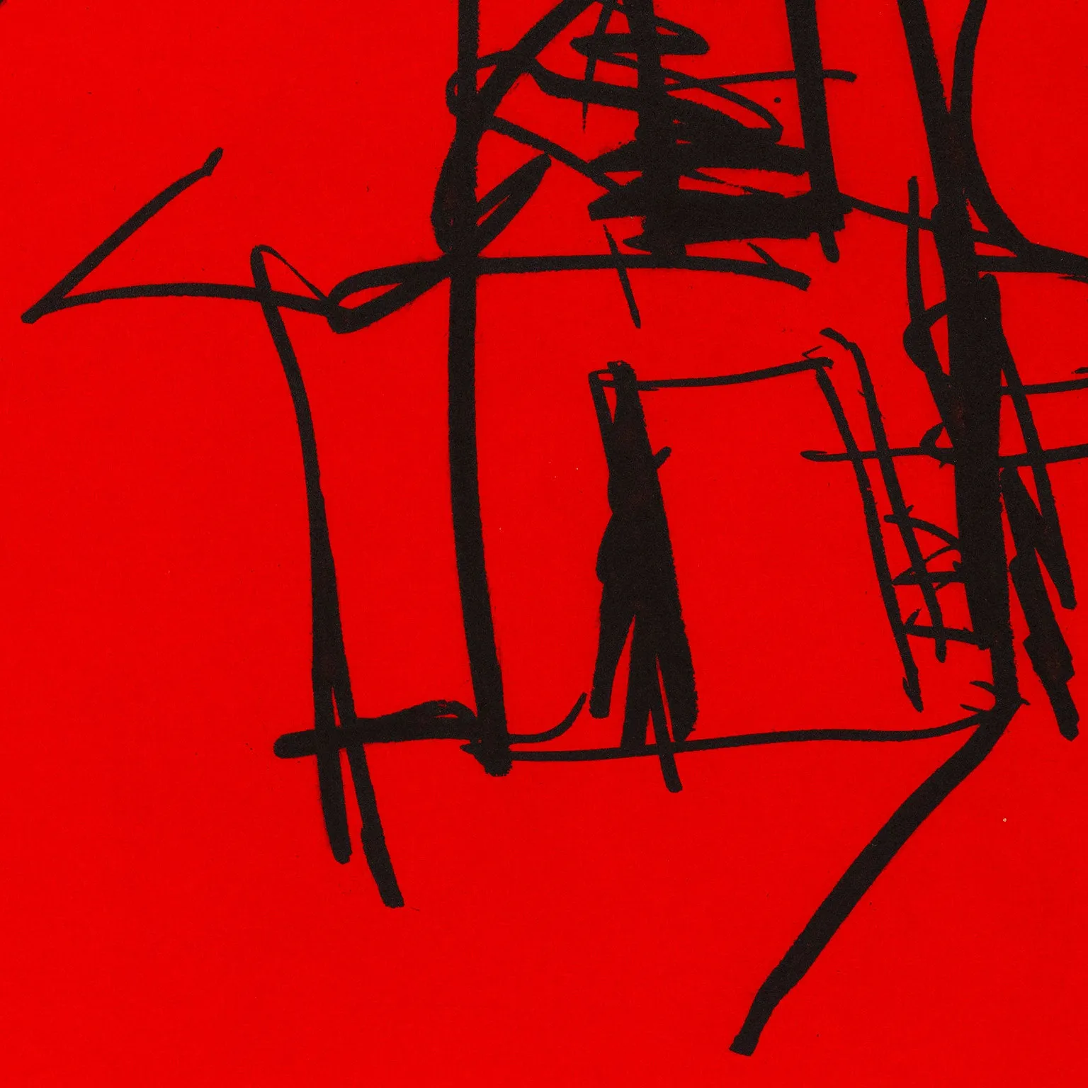 ROBERT MOTHERWELL "SEASIDE STUDIO" 1990