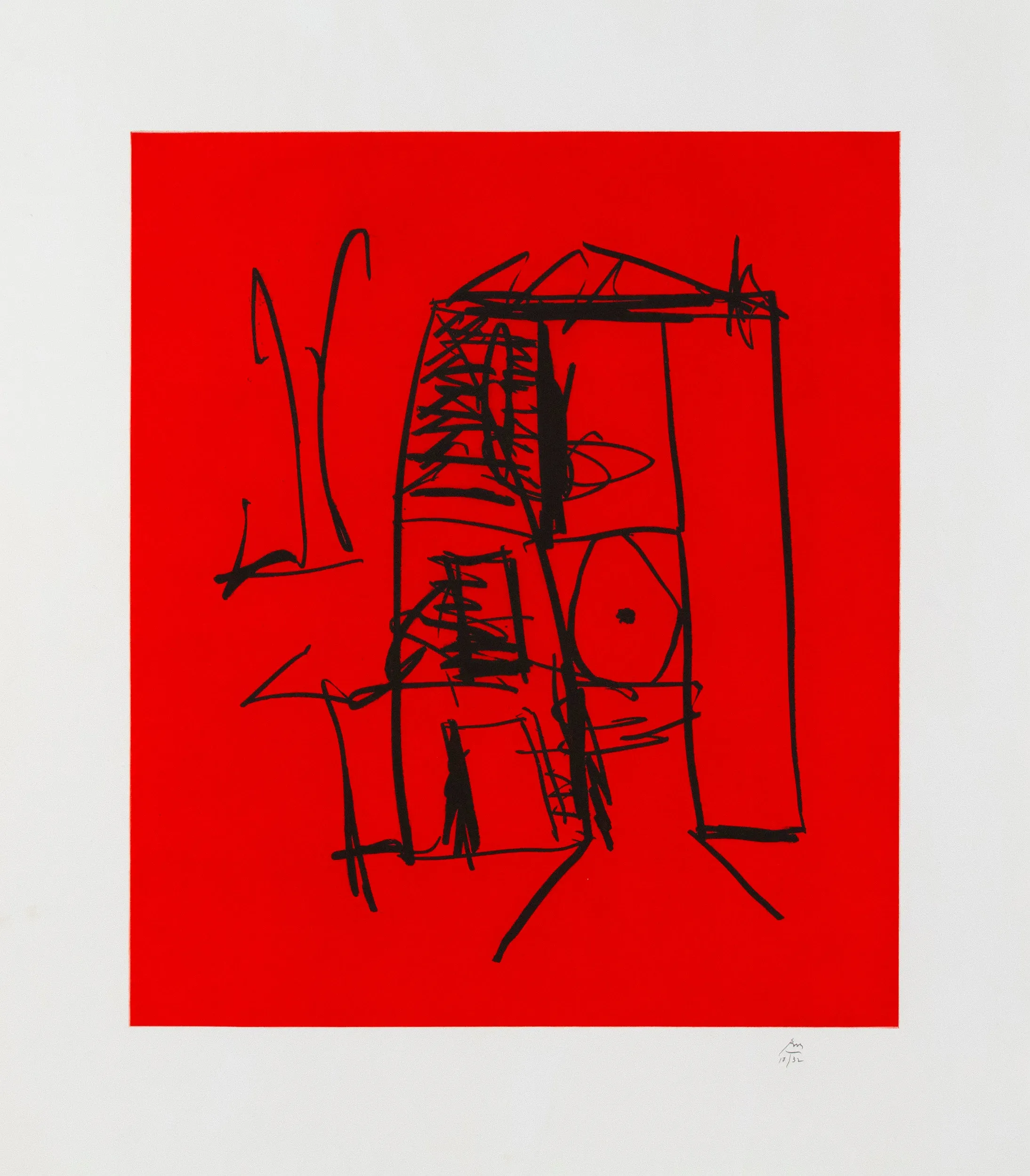 ROBERT MOTHERWELL "SEASIDE STUDIO" 1990