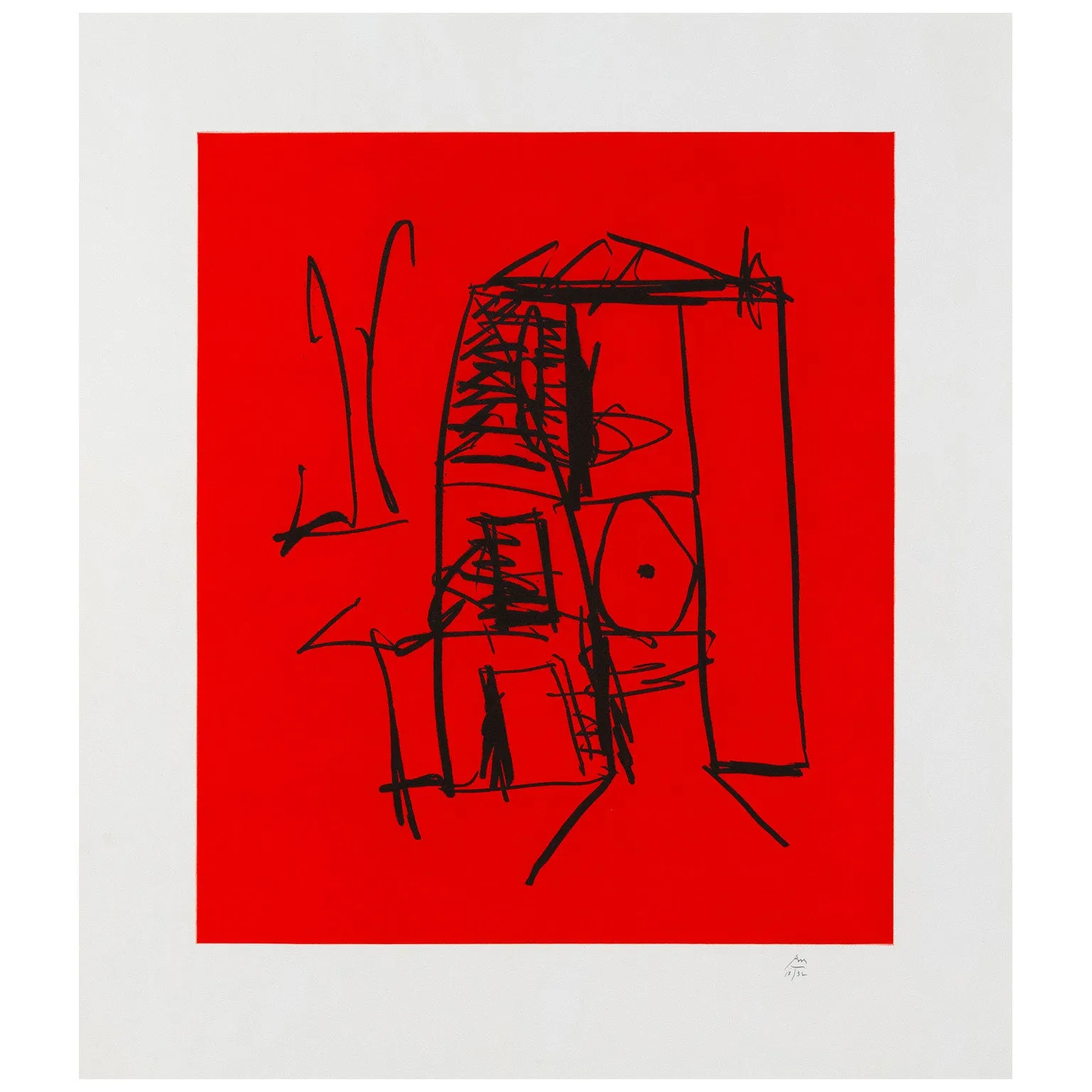 ROBERT MOTHERWELL "SEASIDE STUDIO" 1990