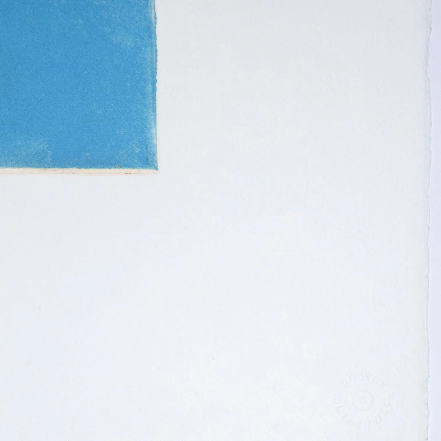 ROBERT MOTHERWELL "THE PERSIAN II" AQUATINT, 1985
