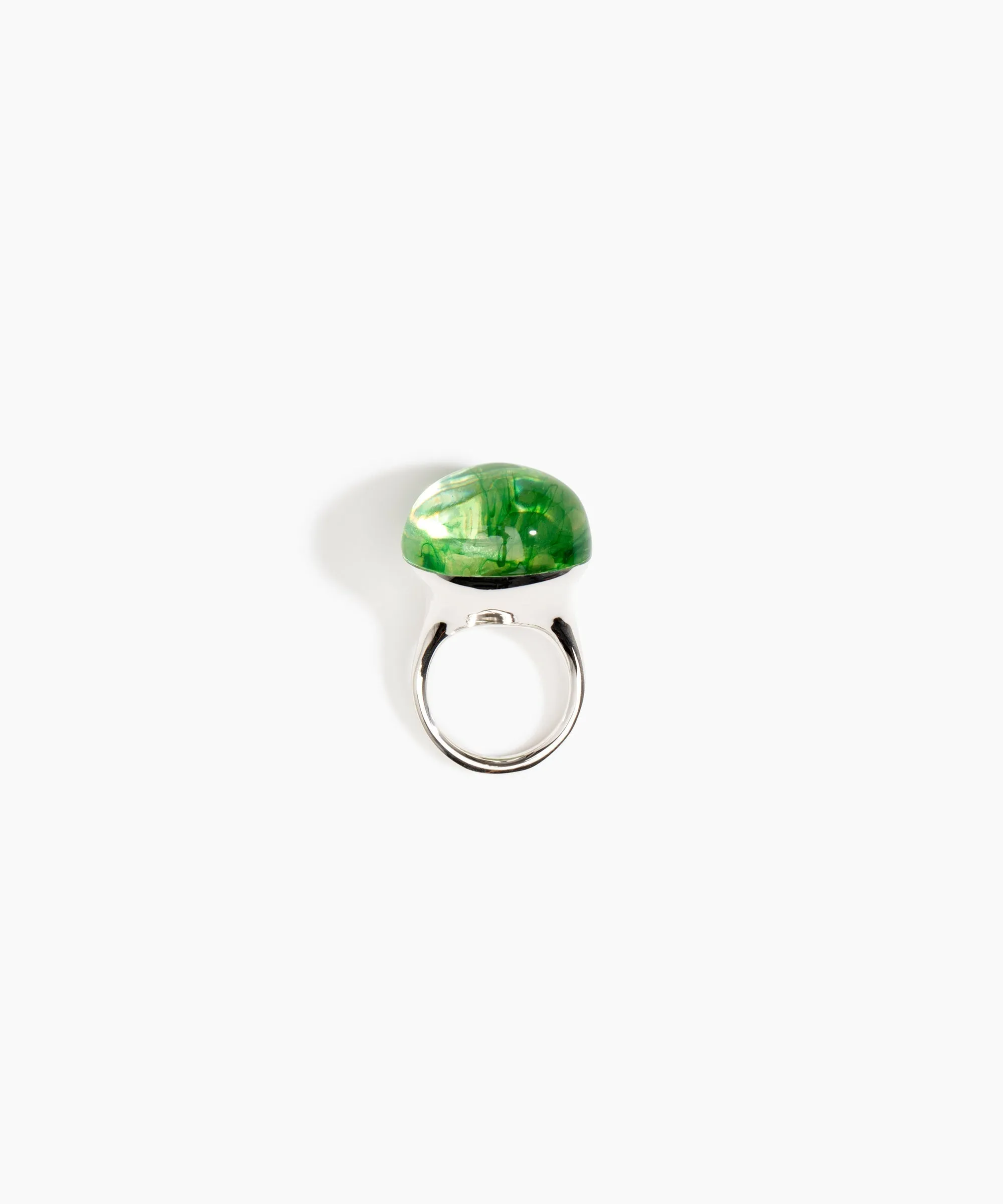 Round Watercolour Ring