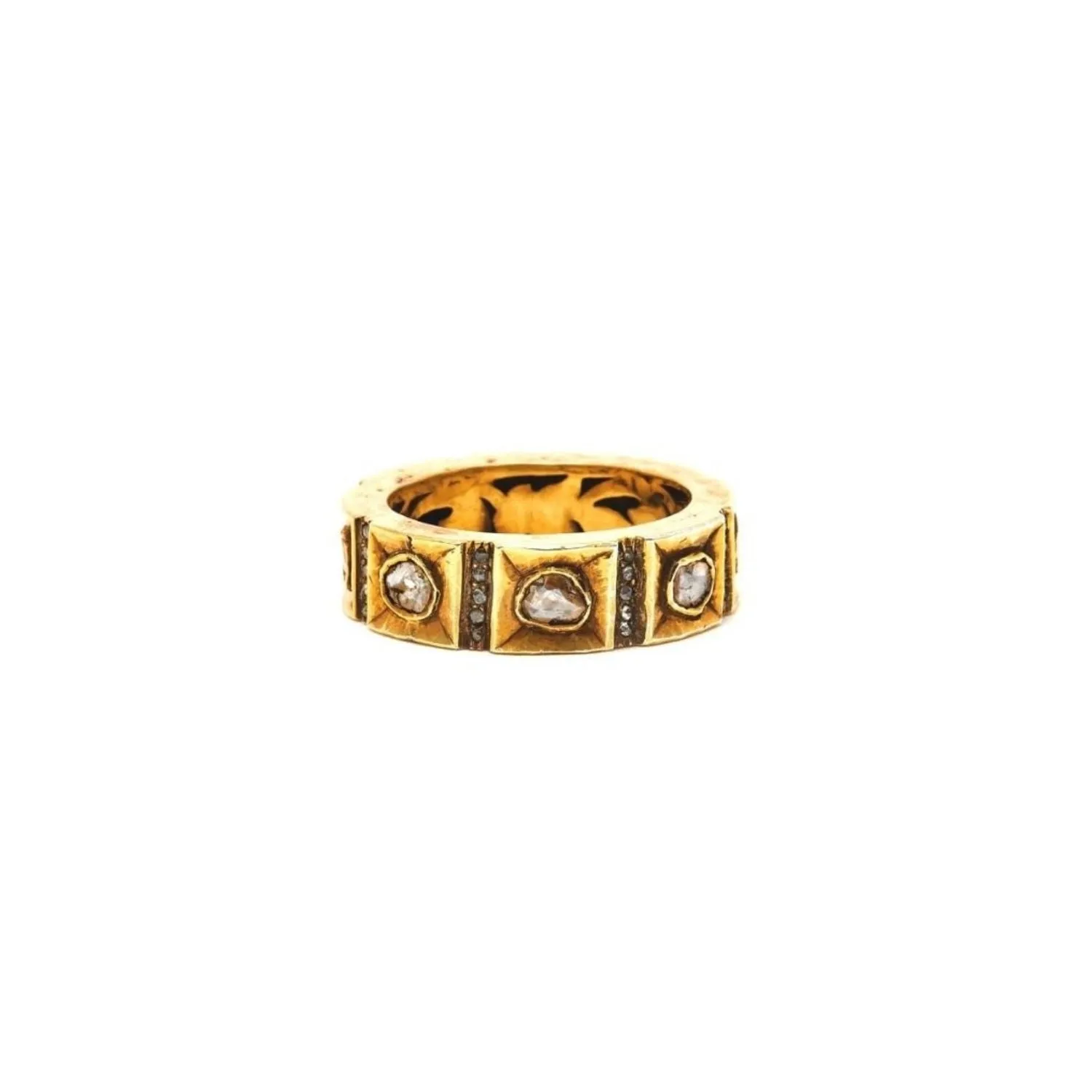 Royal Family Diamond Bolt Ring
