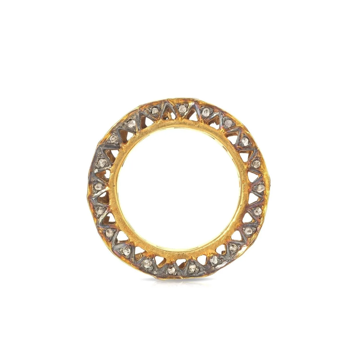 Royal Family Diamond Bolt Ring