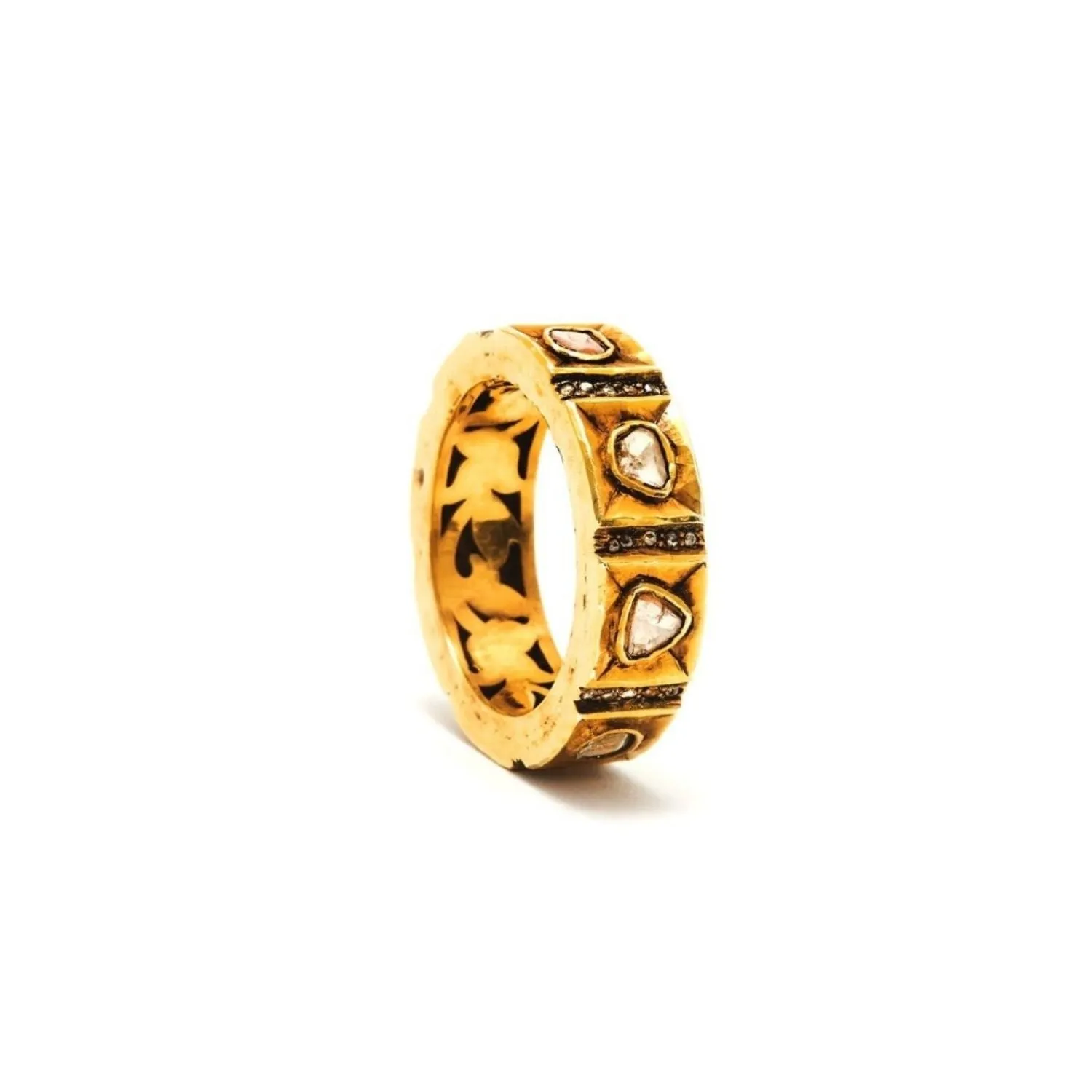 Royal Family Diamond Bolt Ring