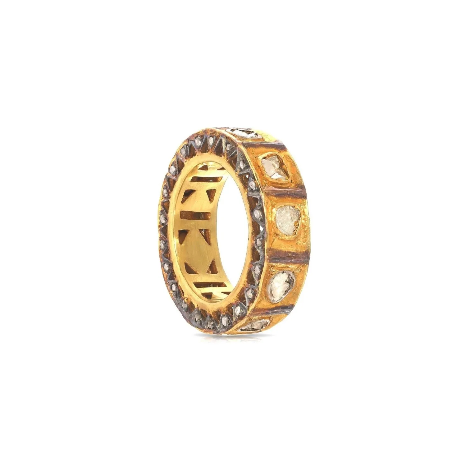 Royal Family Diamond Bolt Ring
