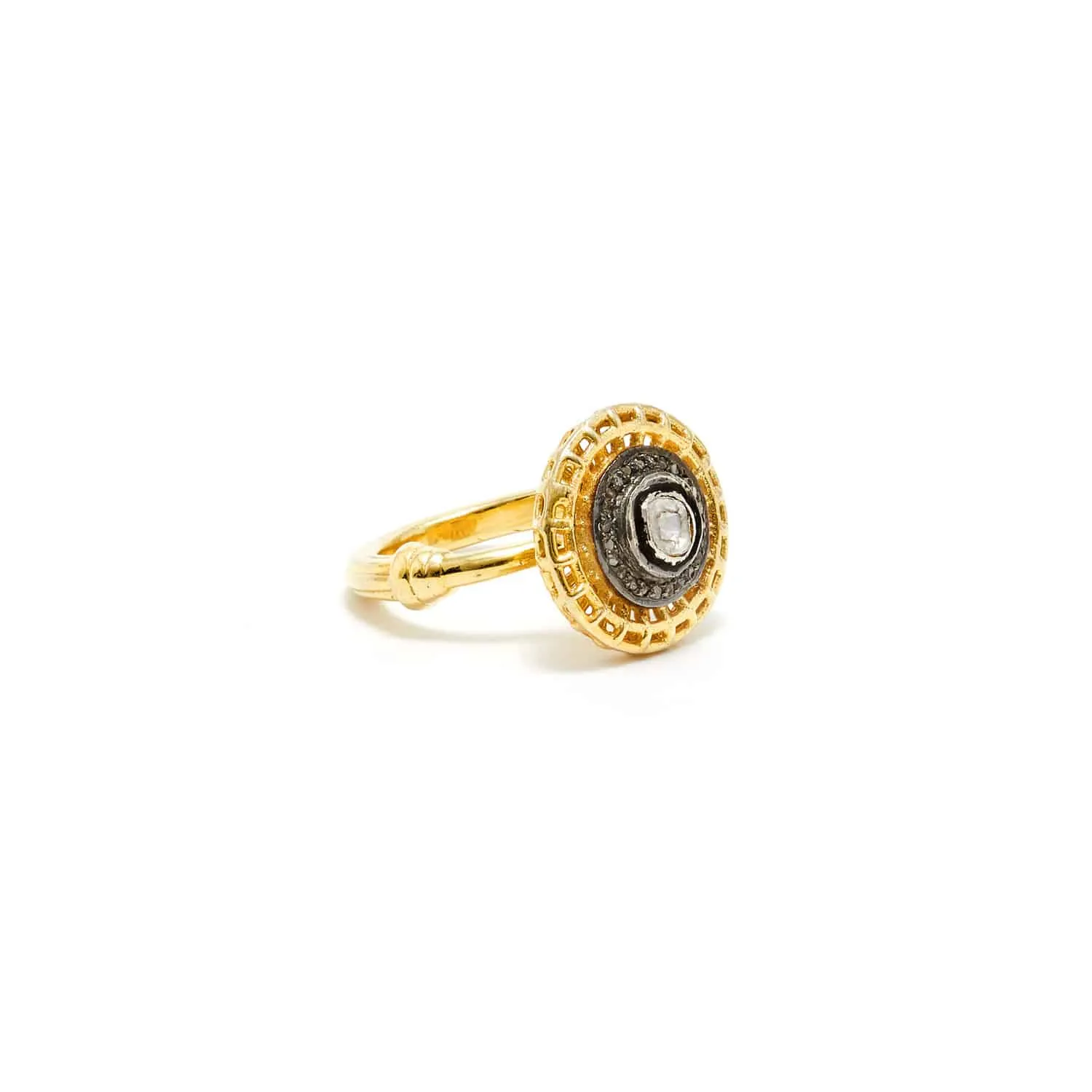 Royal Family Natasha Diamond Ring