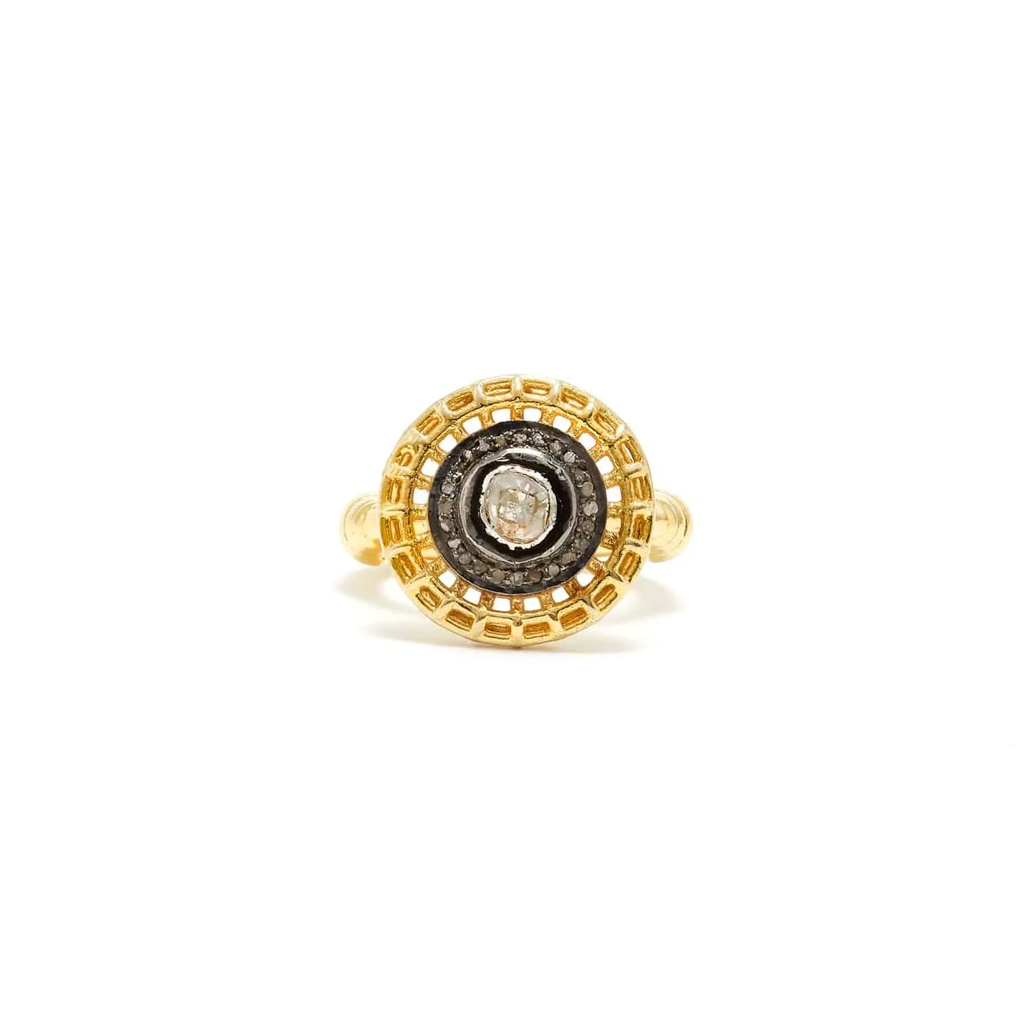 Royal Family Natasha Diamond Ring