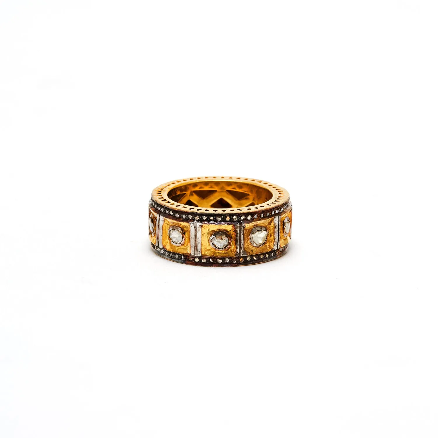 Royal Family Rock Royalty Diamond Ring