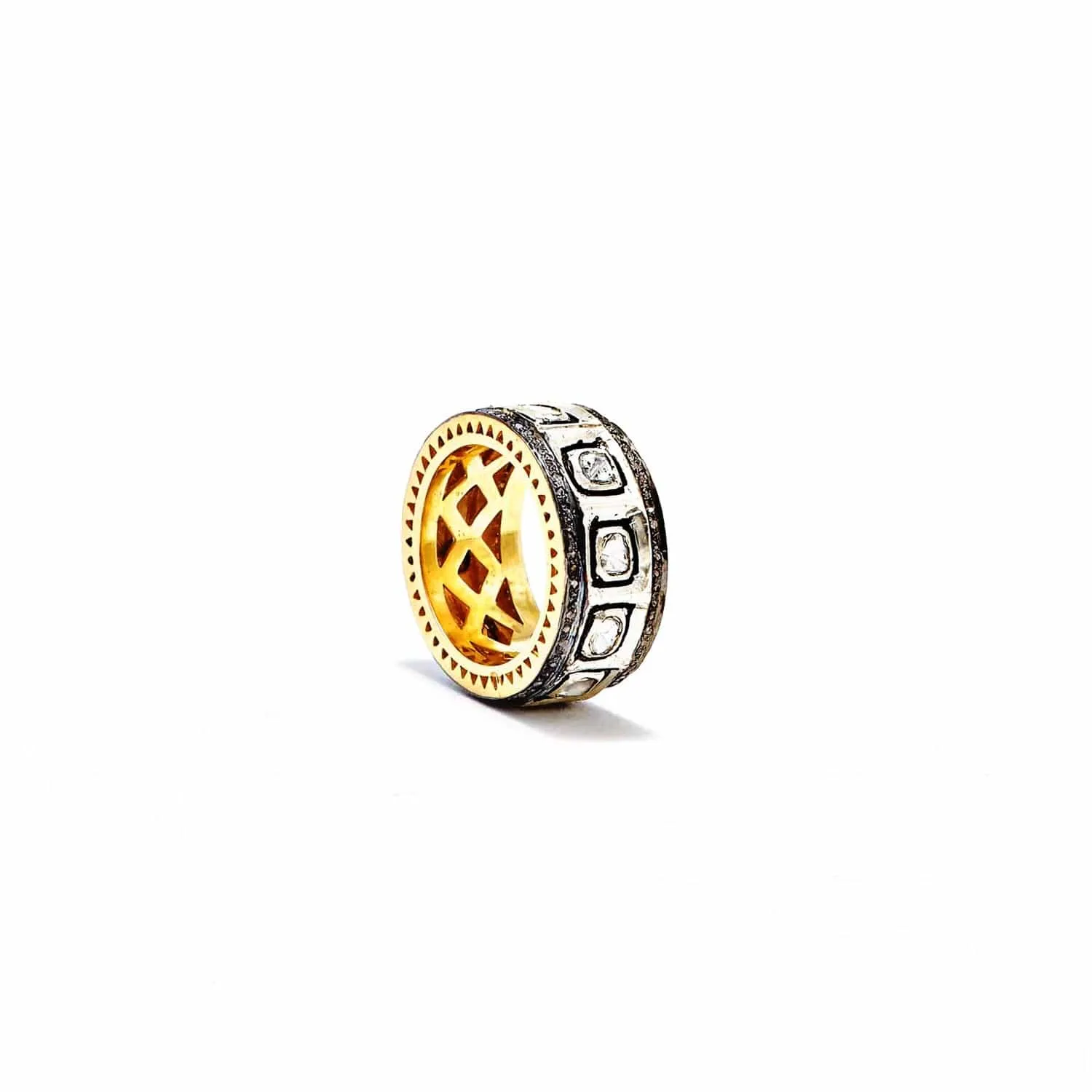 Royal Family Rock Royalty Diamond Ring