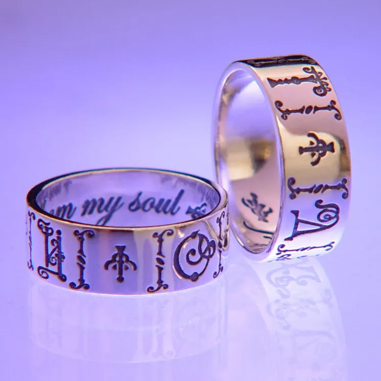 Russian: Ot Dushi Ring