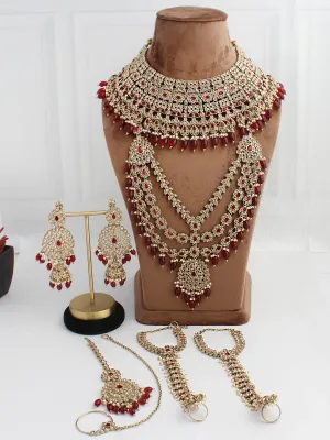 Saanvi Bridal Set