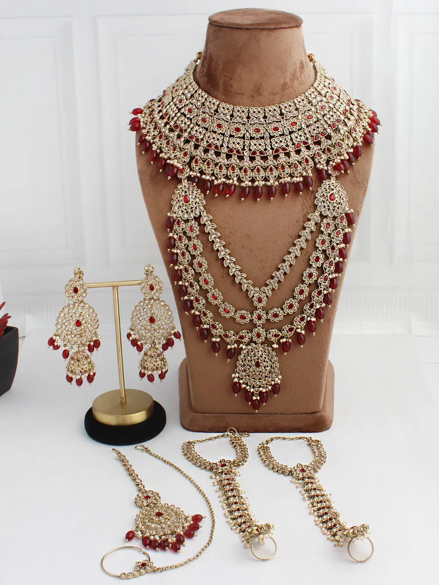 Saanvi Bridal Set
