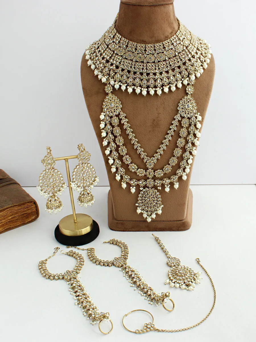 Saanvi Bridal Set