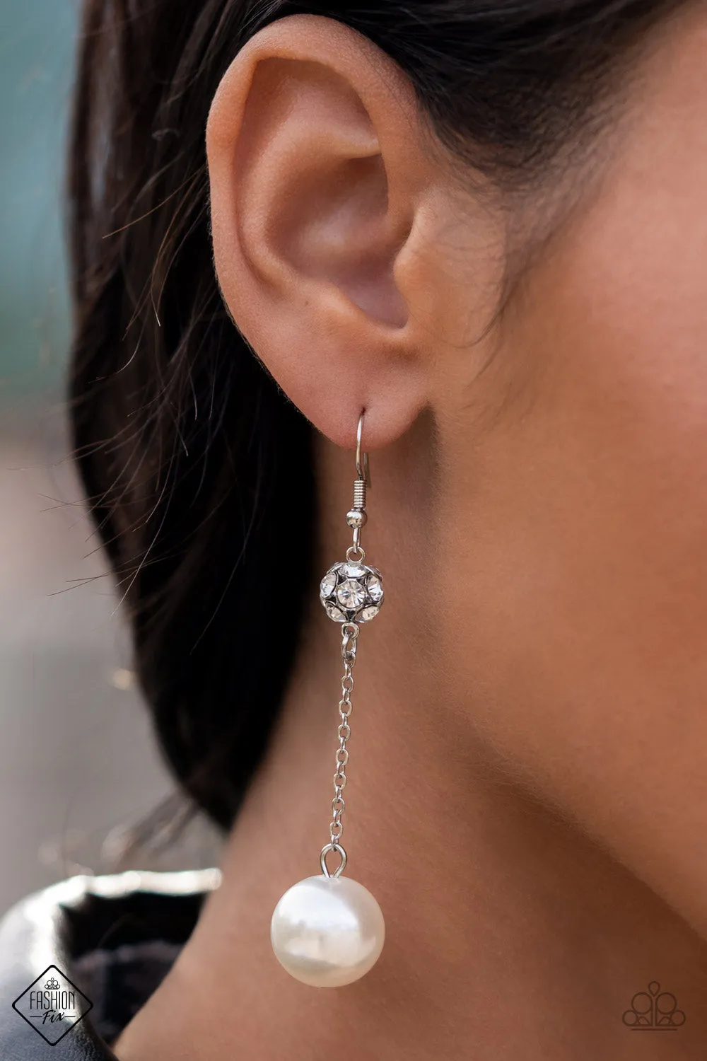 Sailboat Bling - White