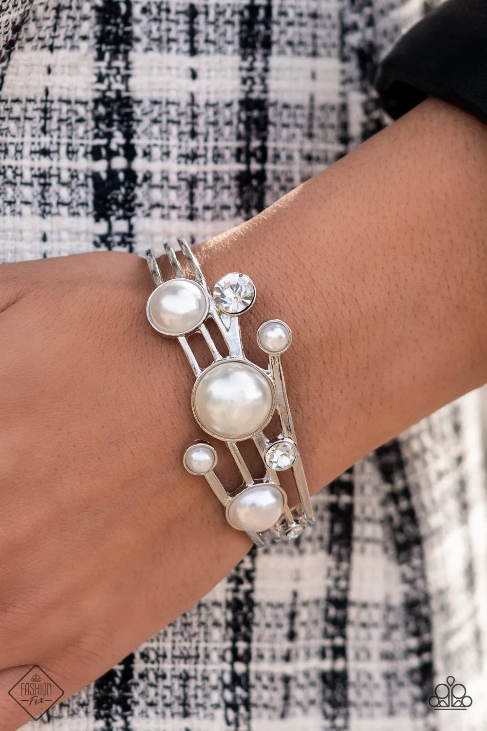 Sailboat Bling - White