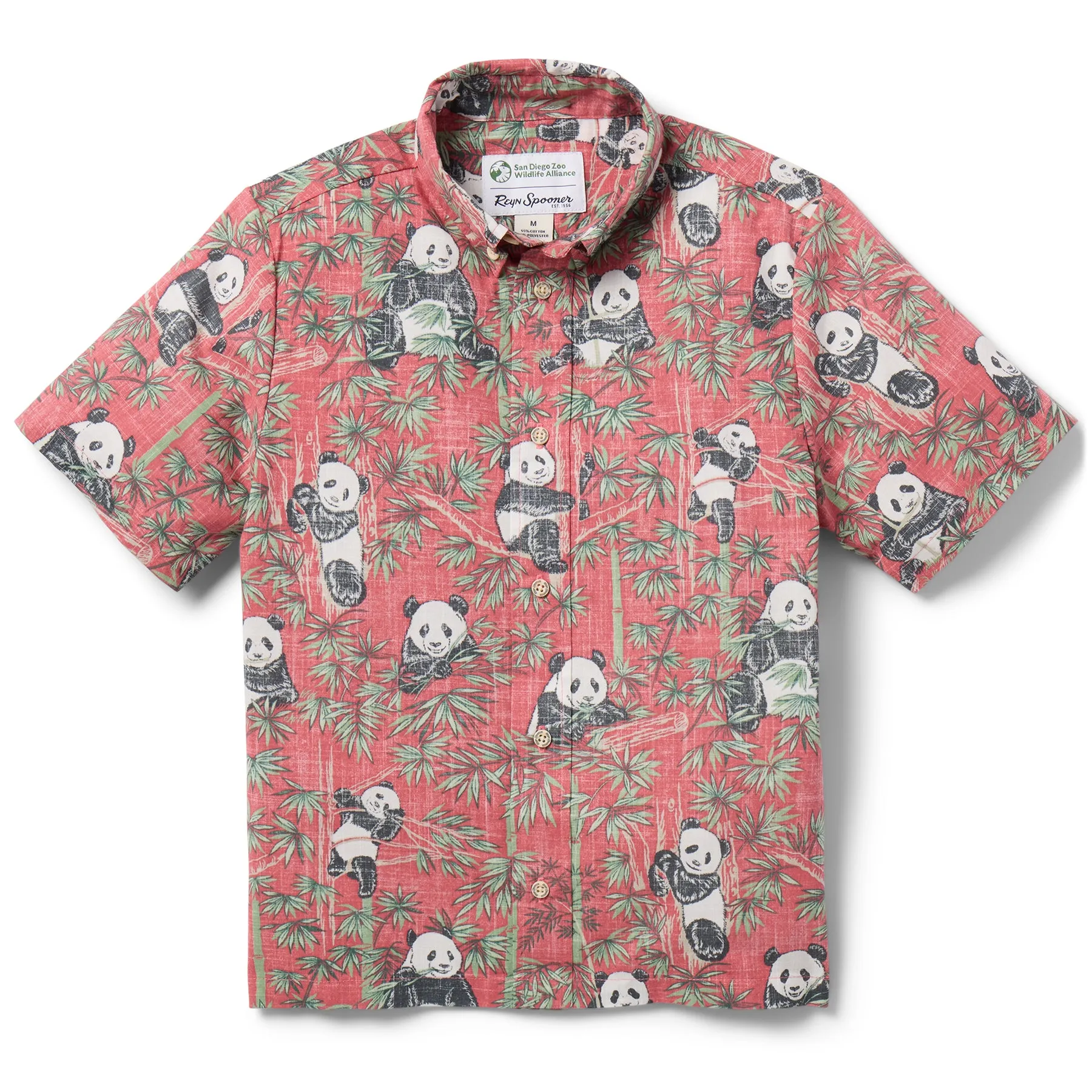 SAN DIEGO ZOO PANDAS YOUTH SHIRT