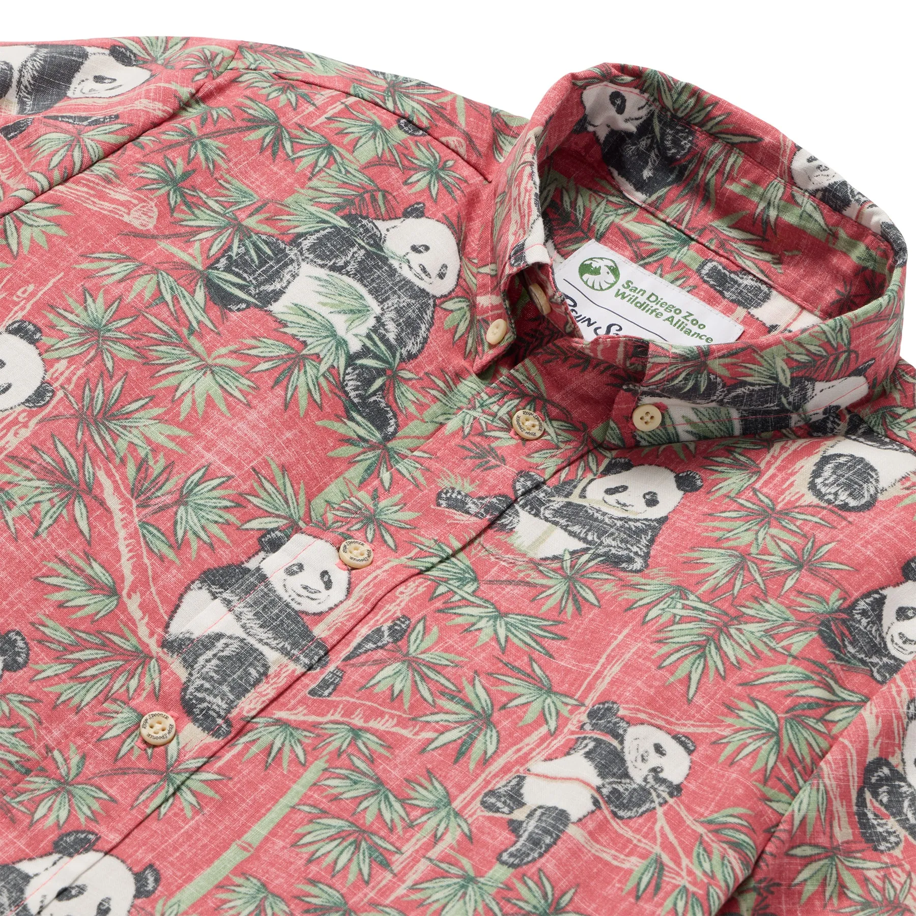 SAN DIEGO ZOO PANDAS YOUTH SHIRT