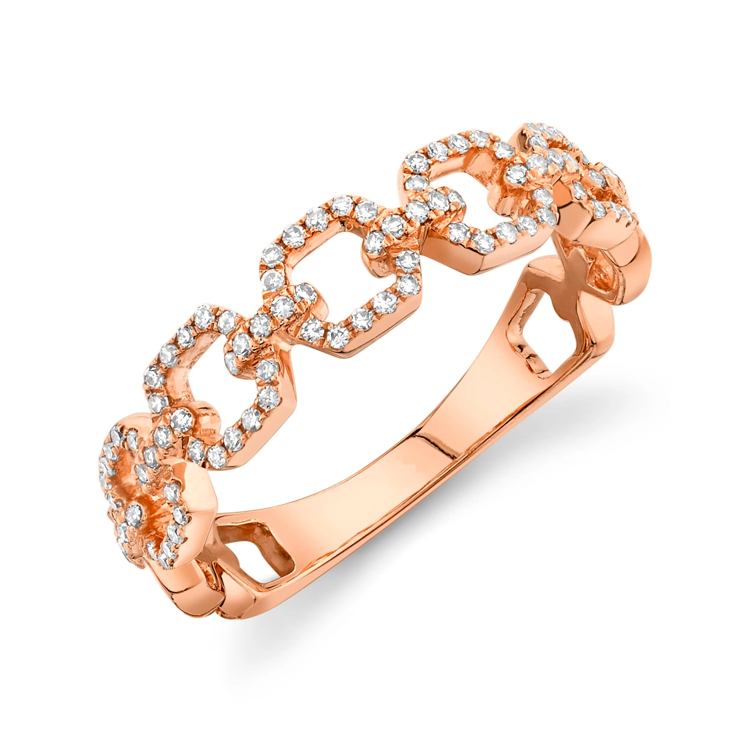 SANDAK Link Diamond Ring