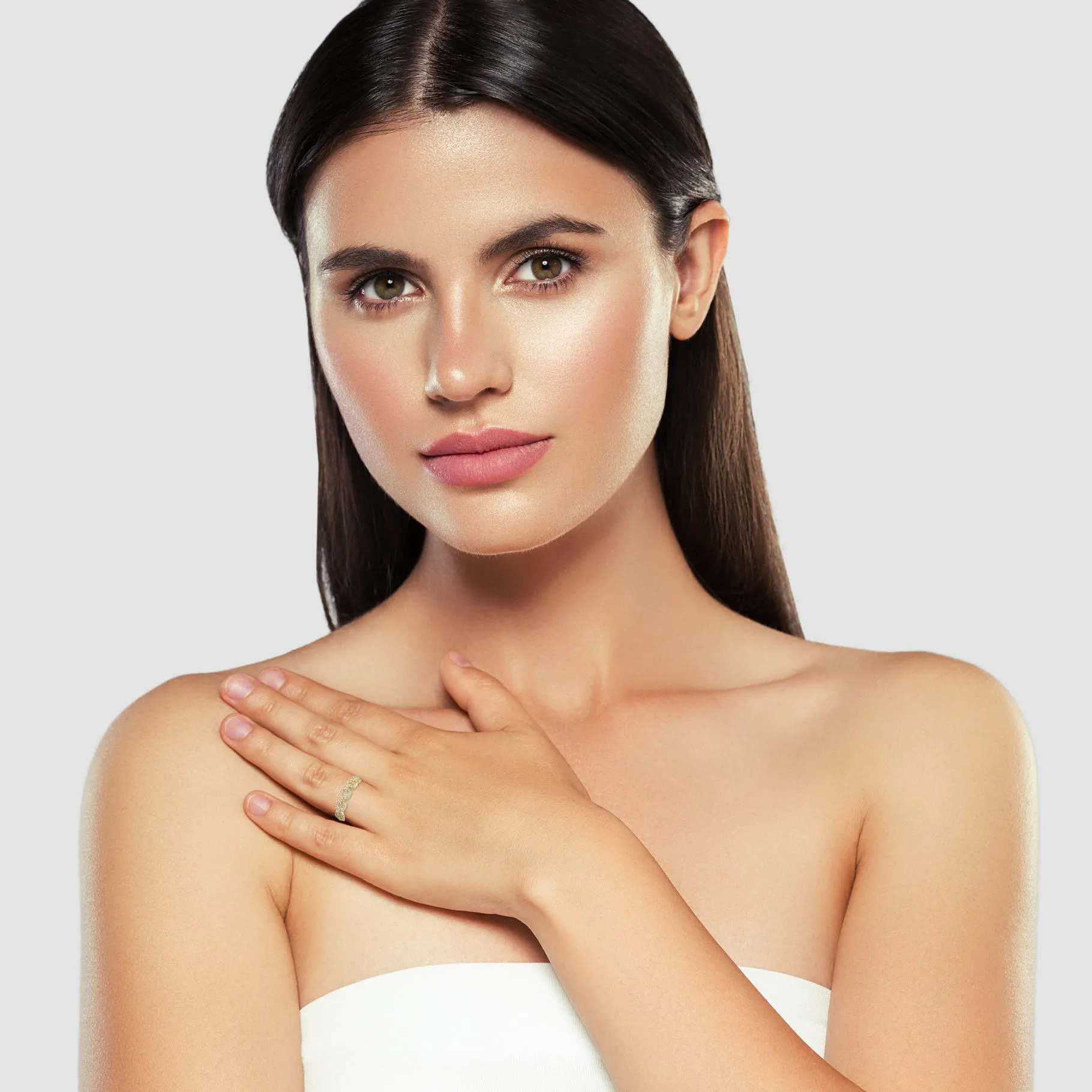 SANDAK Link Diamond Ring