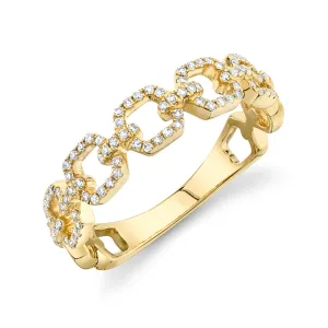 SANDAK Link Diamond Ring