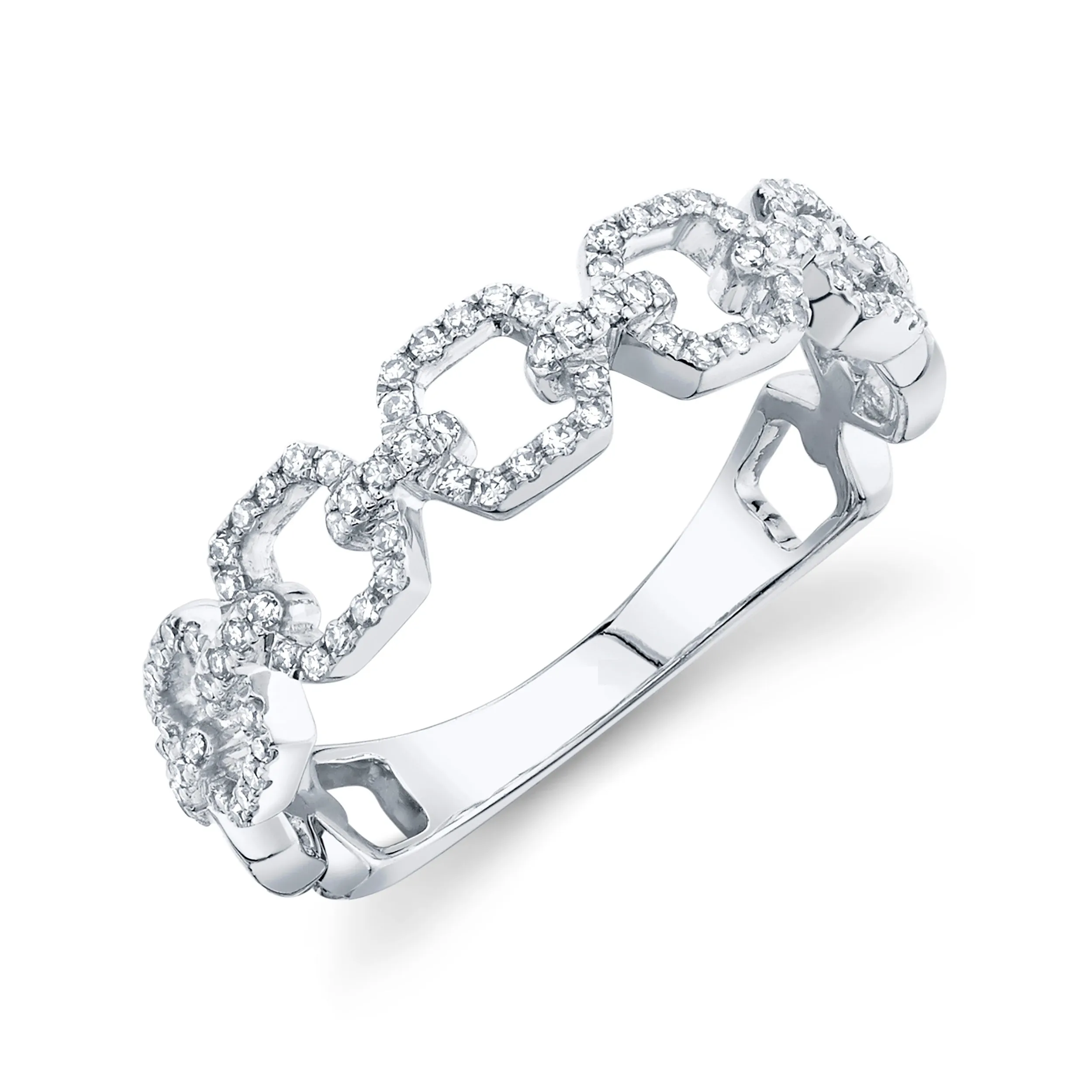 SANDAK Link Diamond Ring