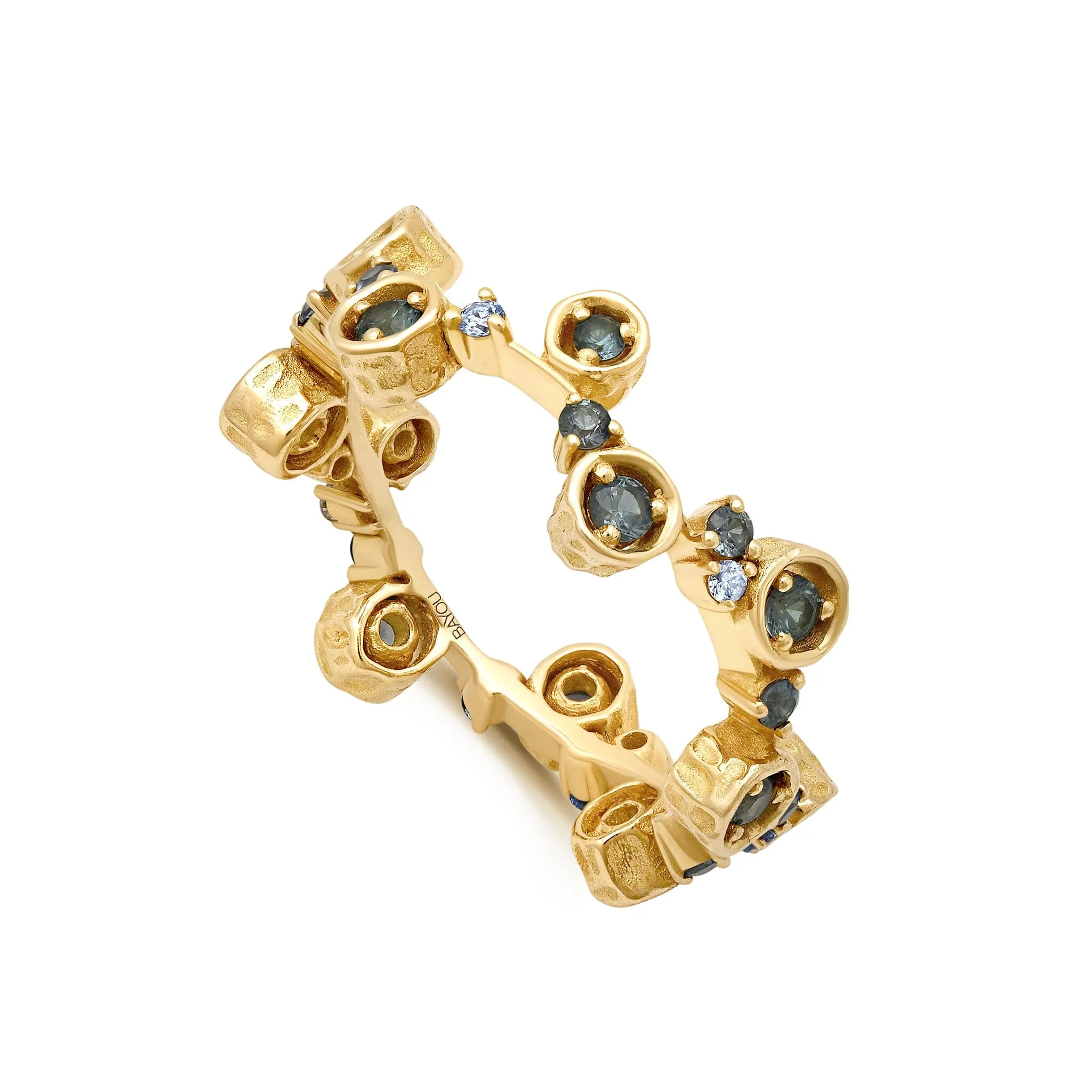 Sapphire Cosmos Ring