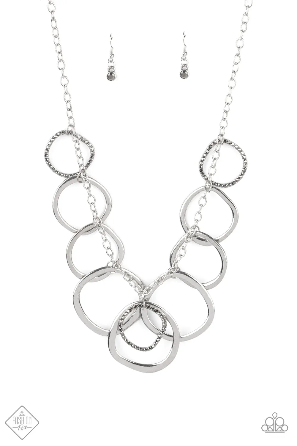 Scintillating Smolder - Silver
