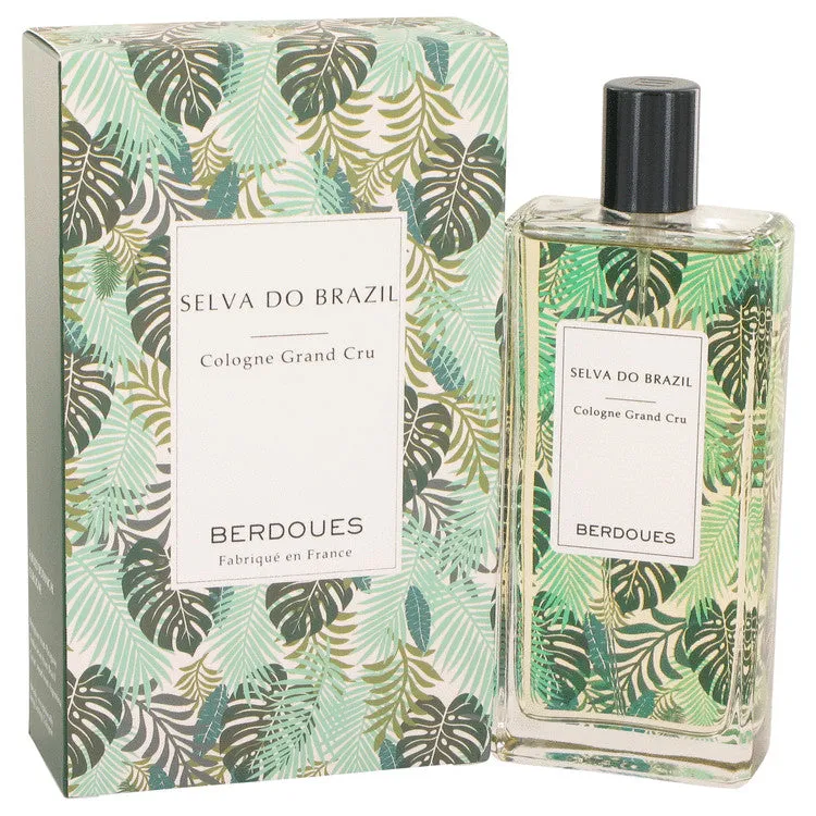 Selva Do Brazil Eau De Toilette Spray By Berdoues