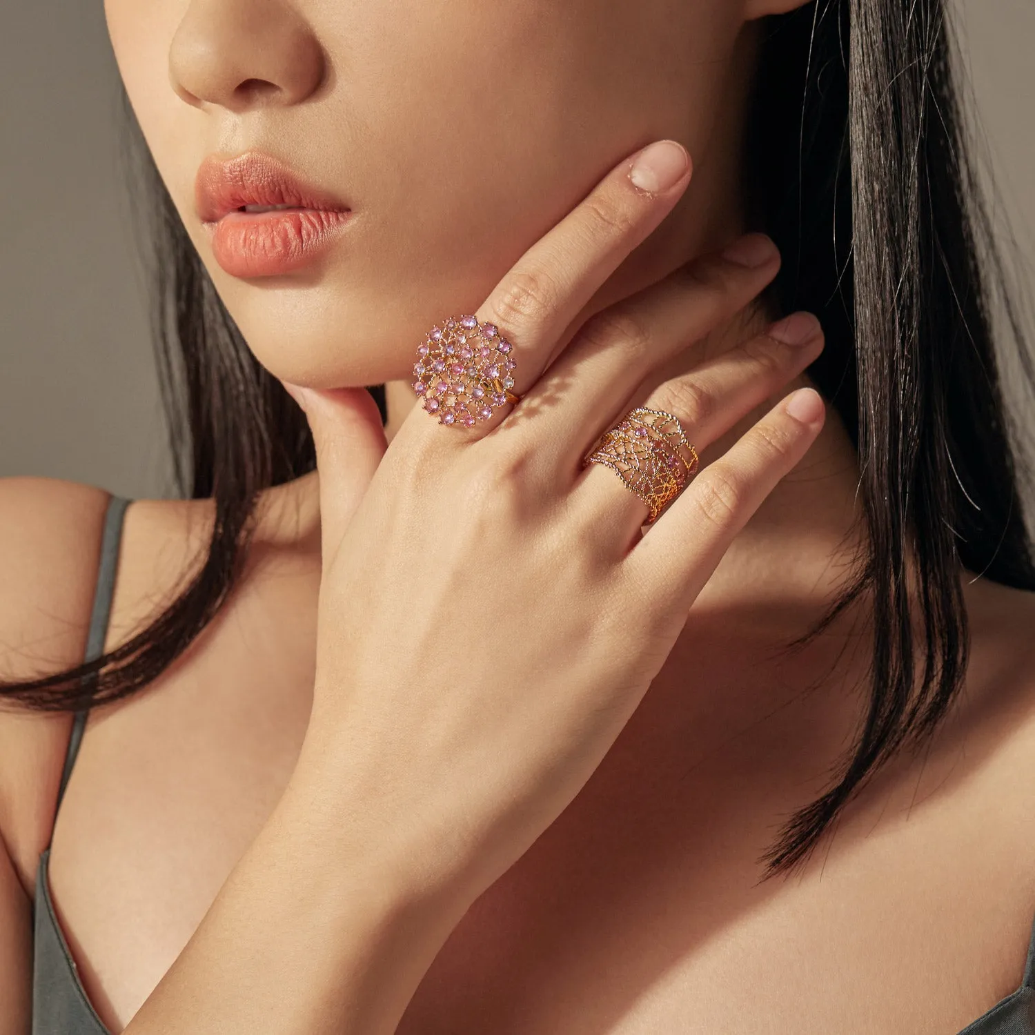 Sensuelle Gold Ring JDWRGV81640