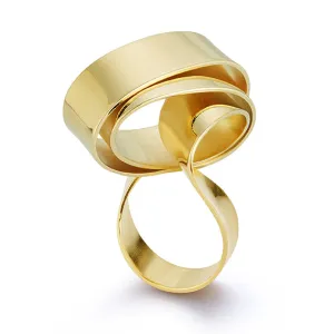 Serpentine ring