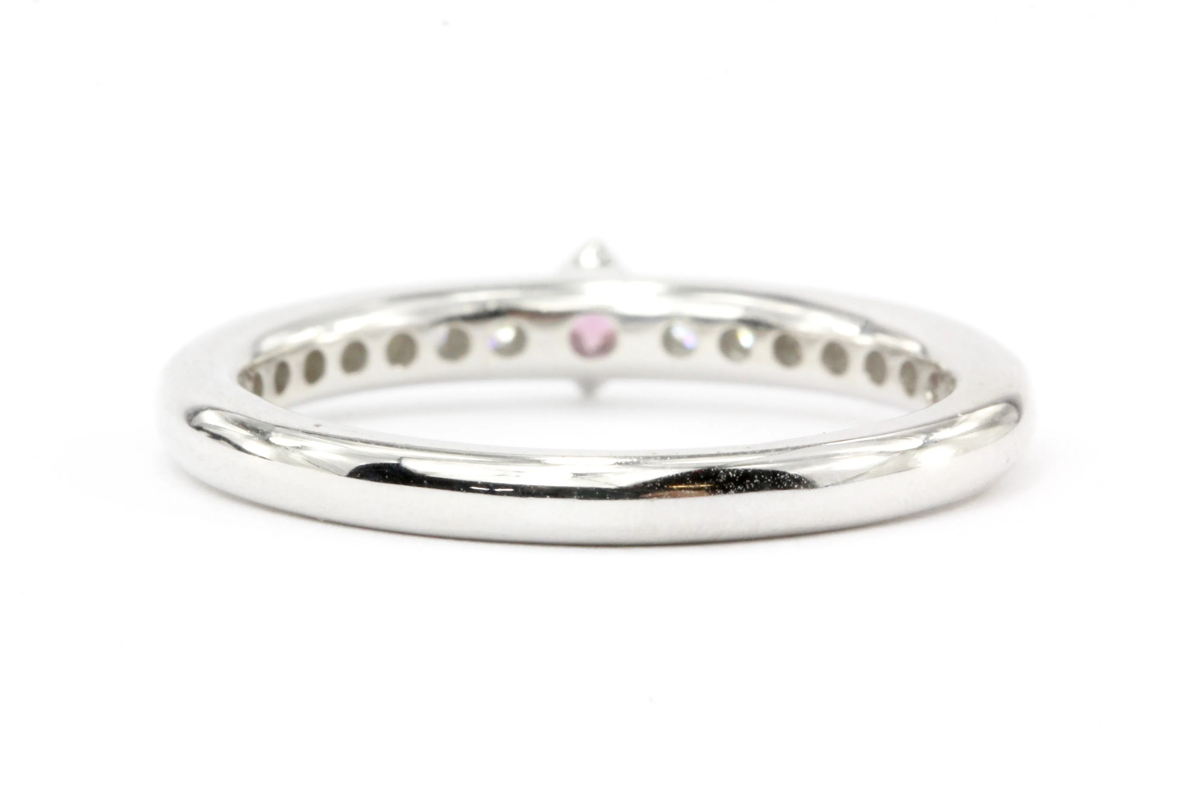 Set of 3 Stackable 14K White Gold Honora  .75 CTW Ruby & Diamond Bands