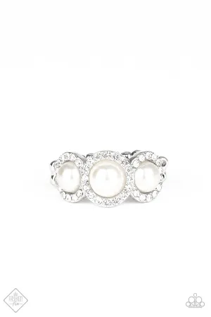 Shut the Front DIOR - White