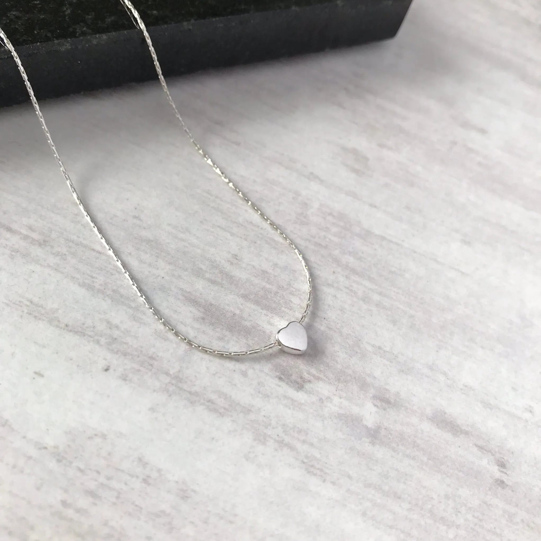 Silver Heart Necklace