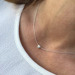 Silver Heart Necklace