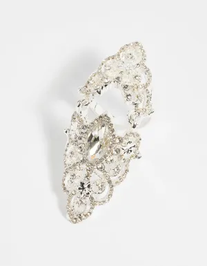 Silver Hinge Ring