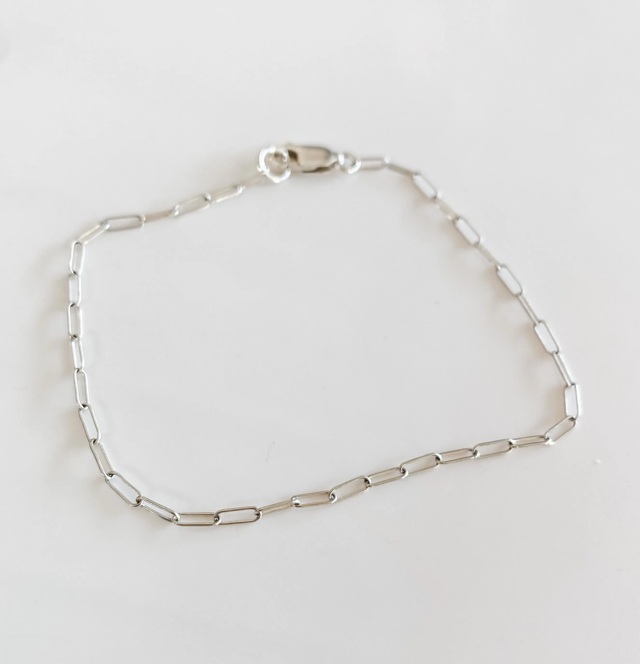SILVER JENNI MINI BRACELET