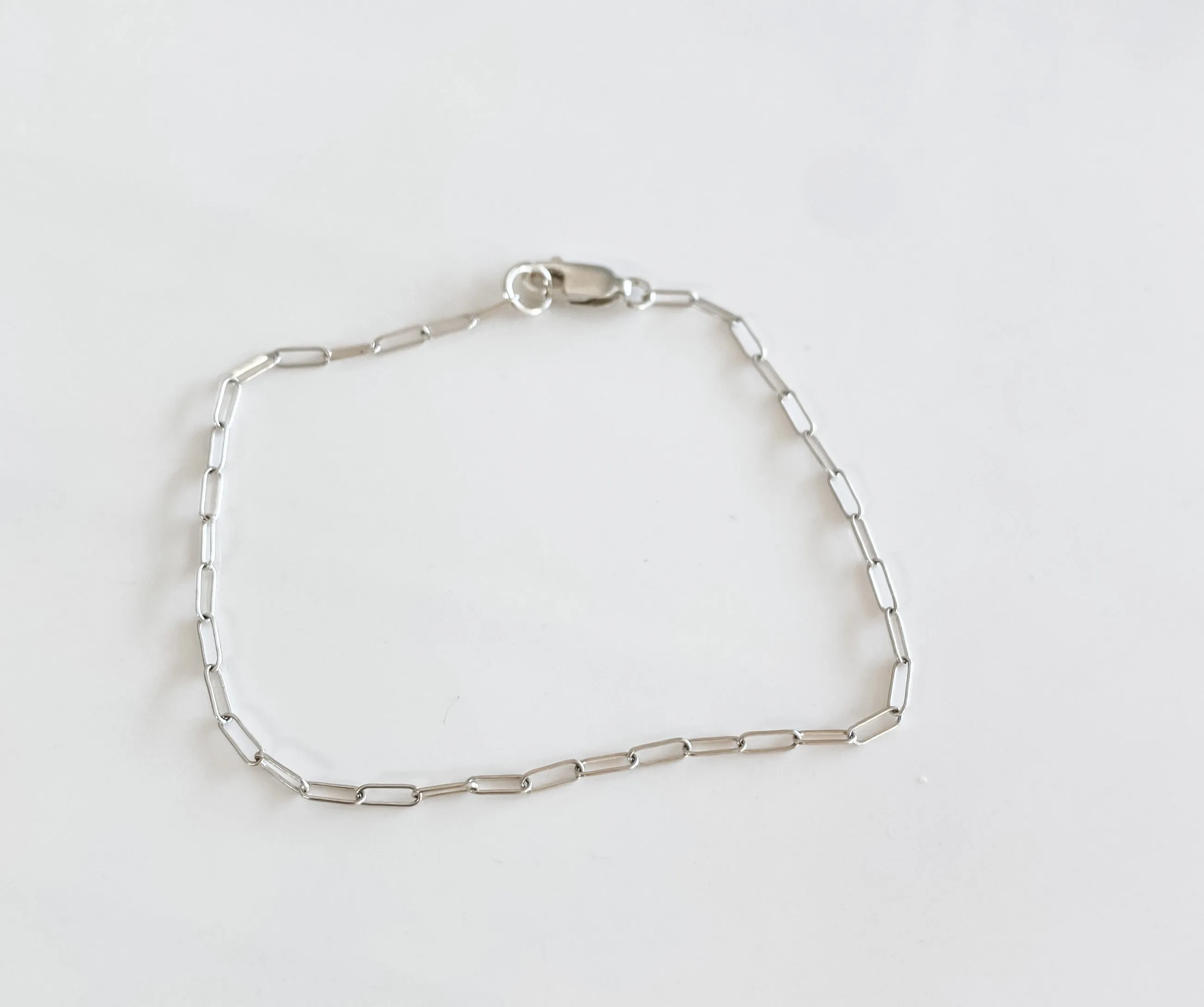 SILVER JENNI MINI BRACELET