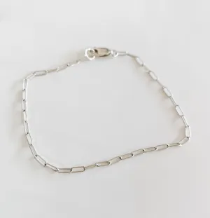 SILVER JENNI MINI BRACELET