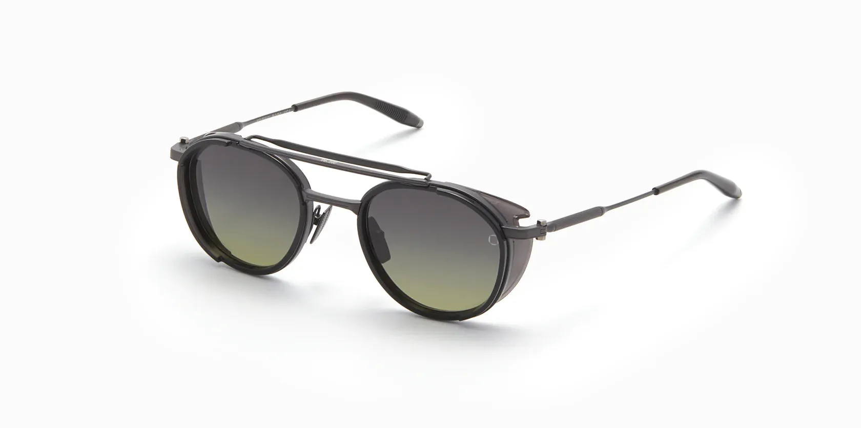 SKYMAPPER-Black Iron / Dark Grey to Olive