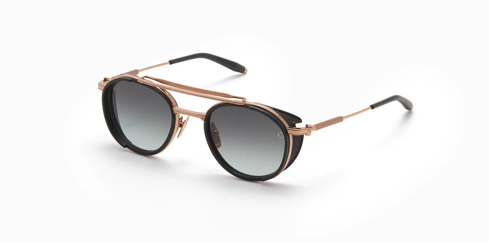 SKYMAPPER-Rose Gold / Matte Black / Dark Grey to Light