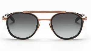 SKYMAPPER-Rose Gold / Matte Black / Dark Grey to Light