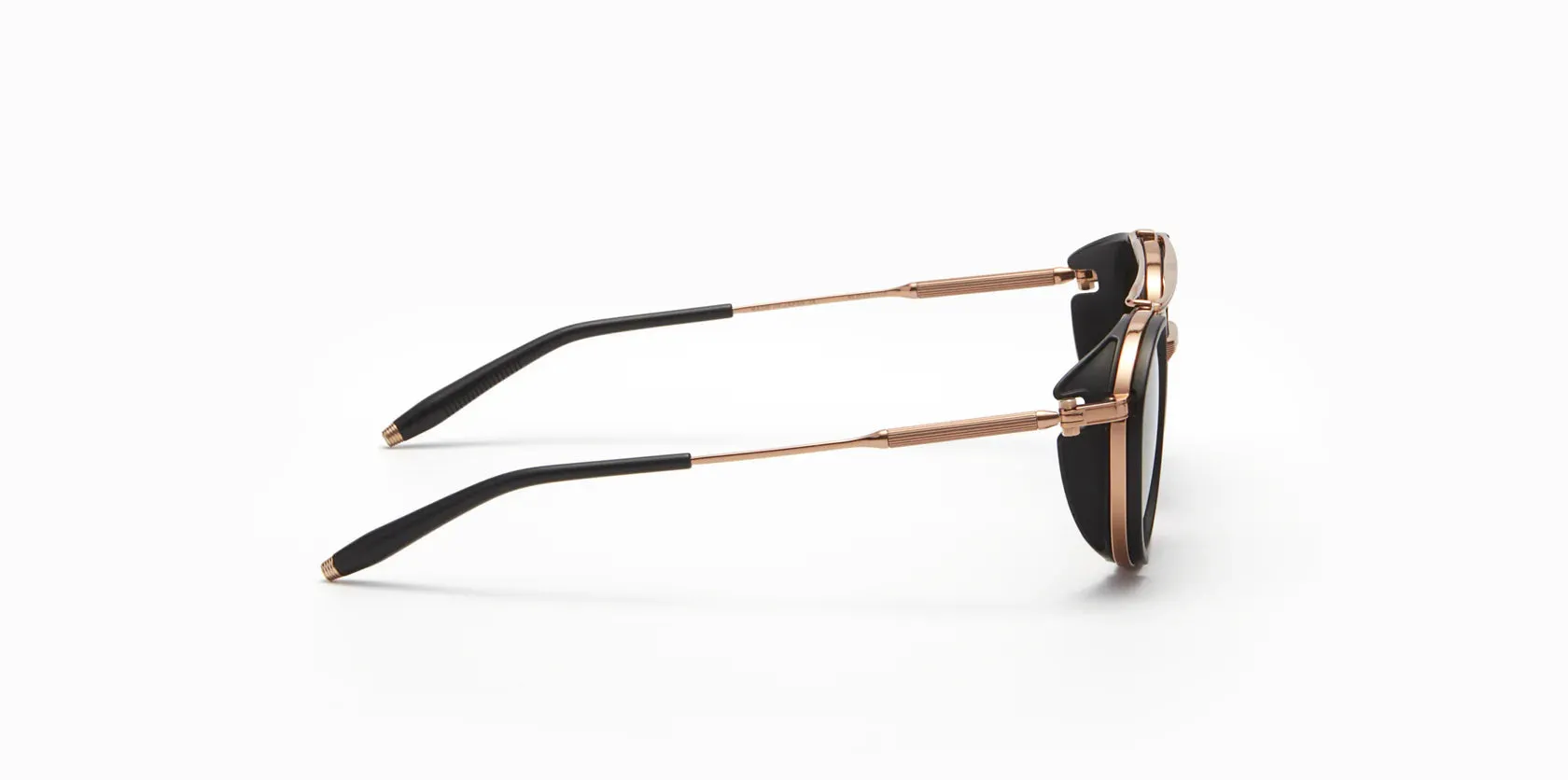 SKYMAPPER-Rose Gold / Matte Black / Dark Grey to Light