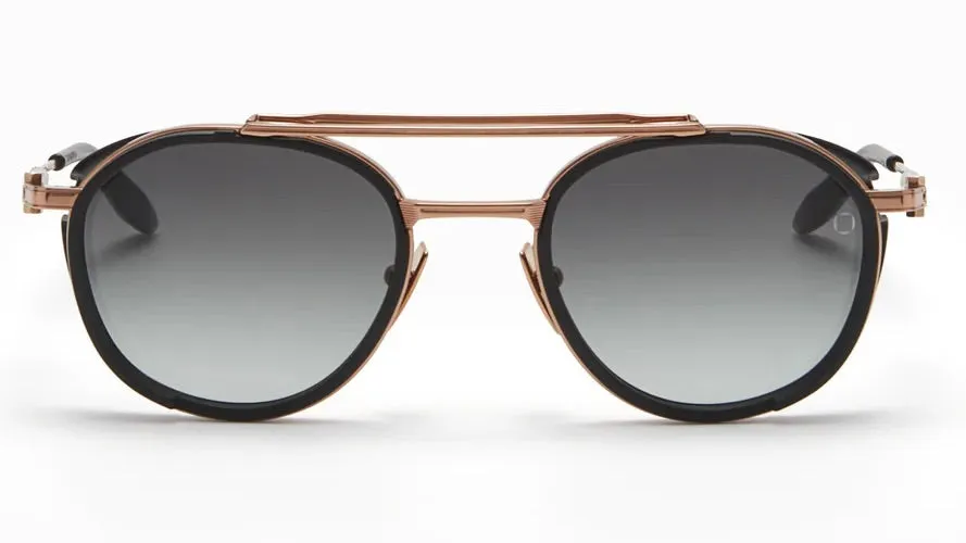 SKYMAPPER-Rose Gold / Matte Black / Dark Grey to Light