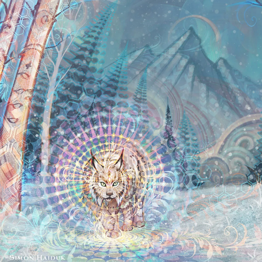 Snow Secret - Canvas Prints