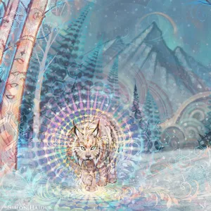 Snow Secret - Canvas Prints