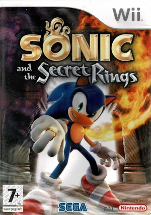 Sonic And The Secret Rings