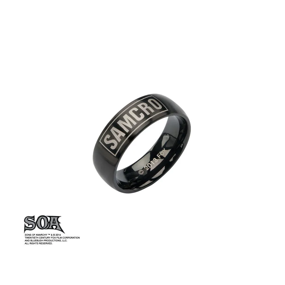 Sons of Anarchy Stainless Steel SAMCRO Rings